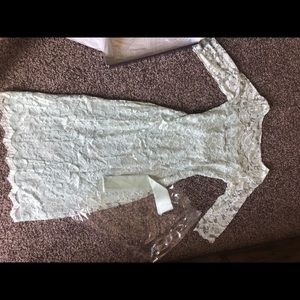 Tiffany Rose maternity formal dress. Size 0